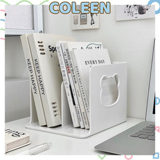 Giá Sách 2 Ngăn Đơn Giản Đựng Tài Liệu Vở Gọn Gàng Để Bàn Decor Trang Trí Bàn Học COLEEN