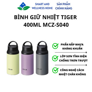 Bình Giữ Nhiệt Tiger 400ml MCZ-S040 - Bảo hành 12 tháng