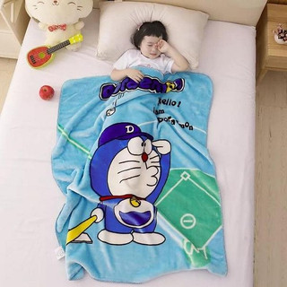 Mền hoạt hình bông tuyết cho bé size trung 100*140CM