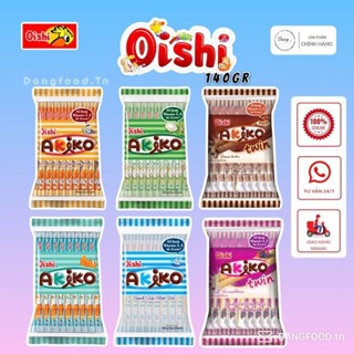 Bánh Snack Que Akiko Oishi Các Vị