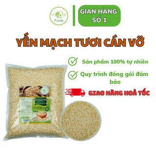 2kg Yến mạch Úc Tươi cán vỡ ăn liền - Túi 2kg Yến mạch úc