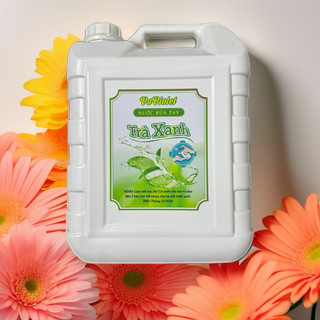 Can 10 lit nước rửa tay trà xanh