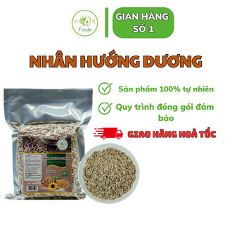 500g Nhân hướng dương Nga - nhân sống làm sữa