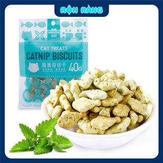 Bánh quy cá Catnip 40g