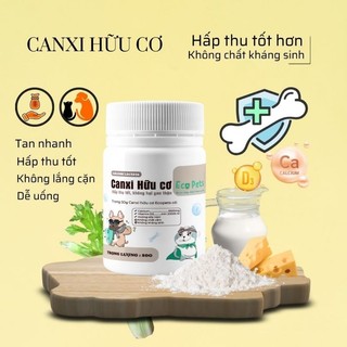 Canxi Hữu Cơ Ecopets