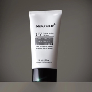 Kem chống nắng dermashare uv shield vitamin sun block pa++++ spf 50 +