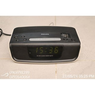 Đồng hồ radio chính hãng philips aj3121/12