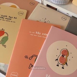 Vở kẻ ngang, ô vuông, vở học sinh, caro Crabit, tập ghi chép size B5 80 trang 120 trang