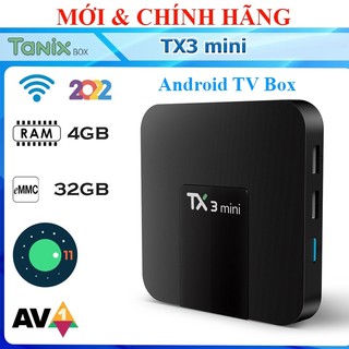 Tivi box tx3 mini 32gb+4gb 16gb+2gb xem youtube hát karaoke, x96q