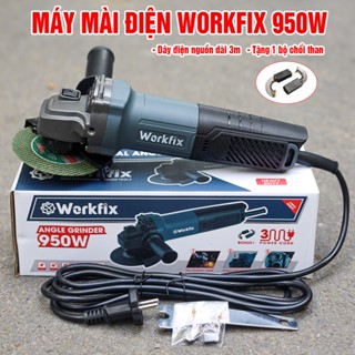  Máy mài máy cắt dùng điện WORKFIX WF-AG950W ruột đồng 100% bảo hành chính hãng 