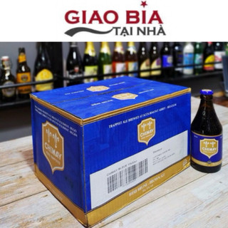 Bia Chimay xanh - nhập khẩu Bỉ - 1 thùng 12 chai 330ml