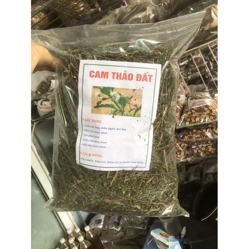 1kg Cam thảo đất [ Phơi khô sạch, mới ] giá tốt LOẠI 1