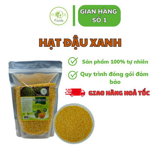 Đậu xanh tách đôi sạch vỏ 500g - loại 1 nghệ an