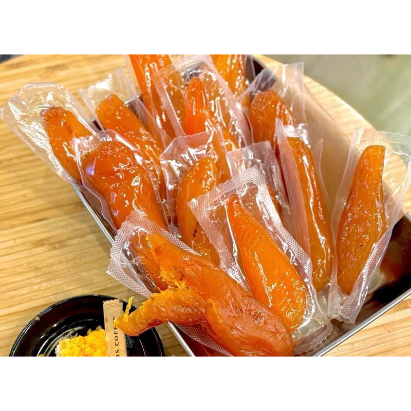 KHOAI LANG SẤY DẺO ĐÀ LẠT 500Gr