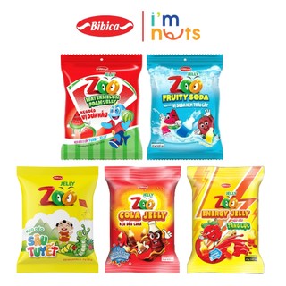 Kẹo dẻo Zoo Bibica đủ vị gói nhỏ 24g