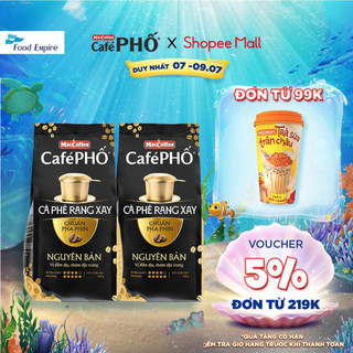 Combo 2 Túi cà phê Phố Rang Xay - MacCoffee 450gr