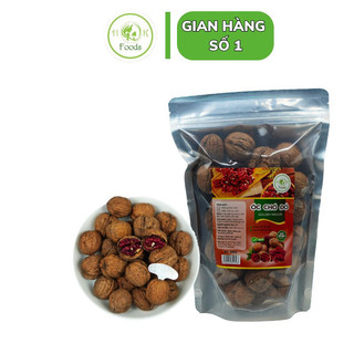 Quả óc chó đỏ NK Mỹ 500g