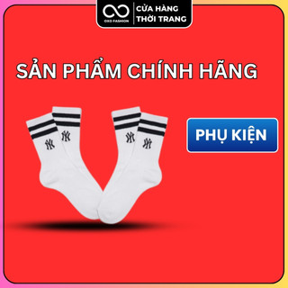 Tất Vớ Nữ Nam NY Thể Thao Cao Cấp OXO FASHION Năng Động Hot Trend Chất Liệu Cotton Mềm Mịn Có Sẵn