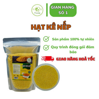 1kg Hạt Kê nếp Nghệ An đã tách vỏ