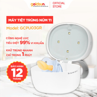 Máy tiệt trùng tia UV mini cầm tay núm ti Goldsun GCPU03GR