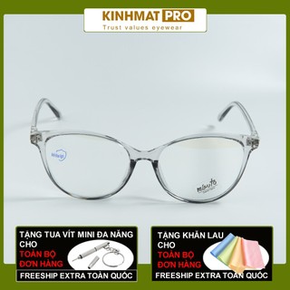 Gọng kính cận nữ kính giả cận gọng kính mắt mèo TR8537 Kính mắt Pro