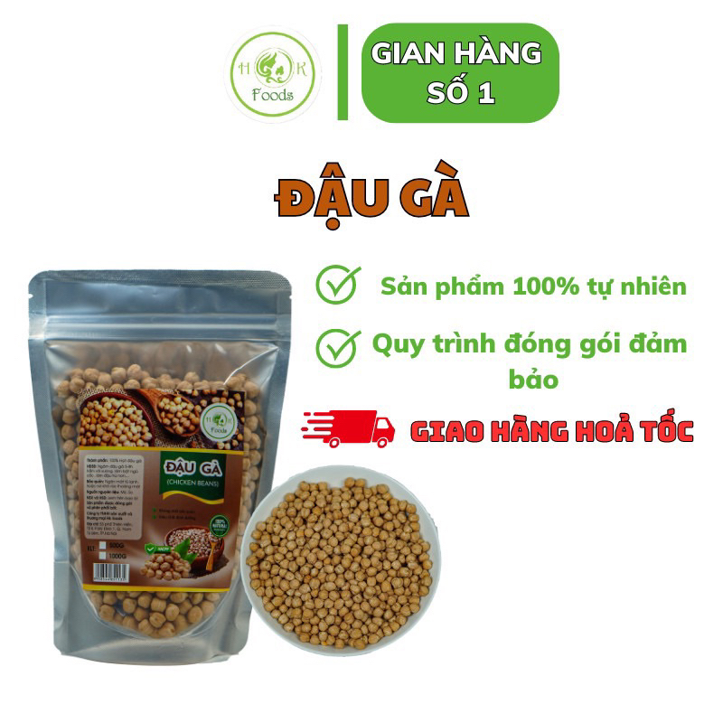 500g Hạt Đậu gà Mỹ