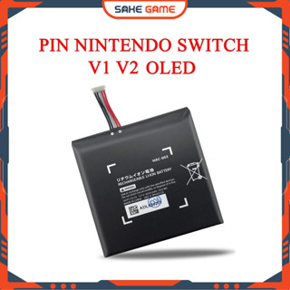  Pin Máy Chơi Game Nintendo Switch V1 V2 HAC-003 HAC-001 Pin Nintendo Switch V1 V2 HAC-003 HAC-001 Pin Switch V1 V2 HAC 