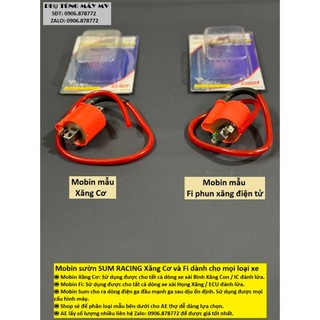 Mobin sườn SUM Racing cho mọi dòng xe