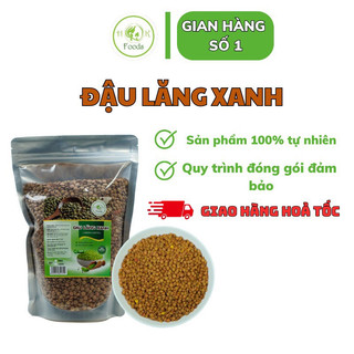 1kg Hạt đậu Lăng xanh - hạt đậu lăng xanh Mỹ