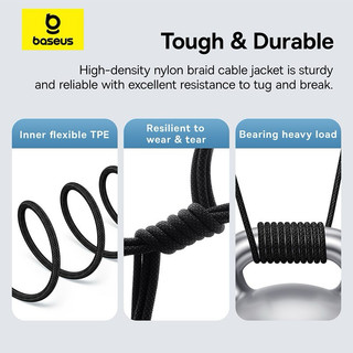 Cáp Sạc Nhanh Baseus Gem Fast-Charging Data Cable USB to Type-C 100W