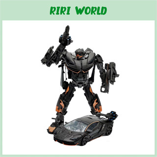Mô hình Robot biến hình xe ô tô đồ chơi Transformer Hotrod Hot Rod 8805 Bumblebee Optimus Prime