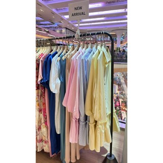 SUMMER COLLECTION - Đầm sơ mi ngắn đuôi cá