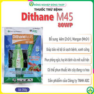 Thuốc dithane m-45 80wp gói 250g