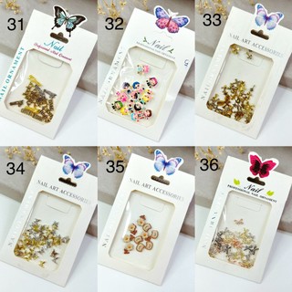 Charm đính móng nhiều mẫu ( 50 mẫu)