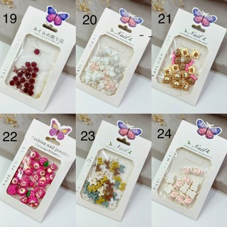 Charm đính móng nhiều mẫu ( 50 mẫu)