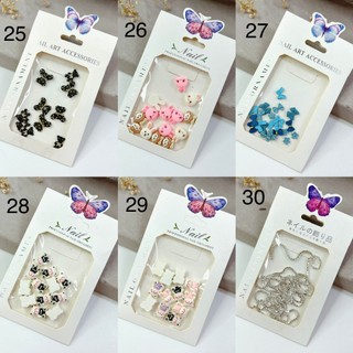 Charm đính móng nhiều mẫu ( 50 mẫu)
