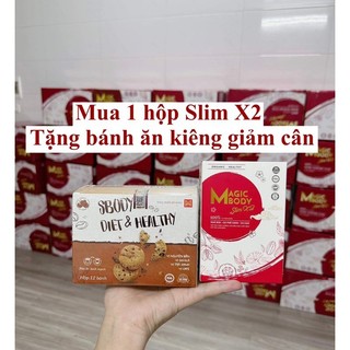  Combo Giảm Cân Detox X2 + cocoa slim ,Detox X2 +cocoa slim plus ,Detox X2 + MAGIC BODY SLIM X2 Hỗ Trợ Đào Thải Mỡ 