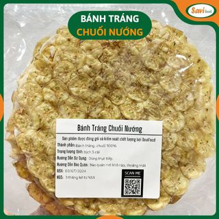 Bánh Tráng Chuối Nướng - Đặc Sản Nha Trang SaviFood
