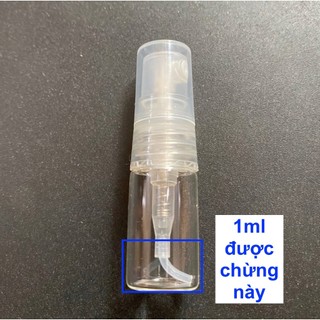 Vial 1ml mùi ngẫu nhiên