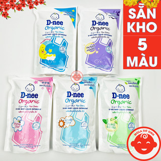 Nước giặt DNEE túi 550ml THÁI LAN cho bé sơ sinh