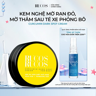 Kem nghệ làm mờ thâm Rucos 100g