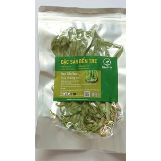 Hỏa tốc HCM -rau tiến vua sấy khô loại ngon,non giòn ngọt thanh mát,hút chân không,túi hút chân không,Amita Nature House