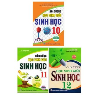 Sách - combo bồi dưỡng học sinh giỏi sinh học 10 - 11 - 12 - phan khắc nghệ