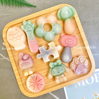 Kẹo sáp ong mix 12 vị trái cây combo lớn