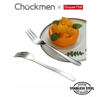 Dĩa hoa quả chockmen inox cao cấp siêu dày dĩa mini dĩa ăn bánh dĩa ăn củ quả nhà bếp