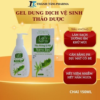Gel dung dịch vệ sinh thảo dược Lady Korya
