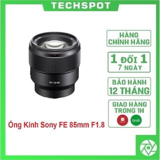 Ống Kính Sony FE 85mm F1.8 | Hàng Chính Hãng | Bảo Hành 12 Tháng