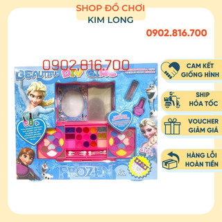 Đồ chơi trang điểm thật cho bé gái hình Elsa 20017