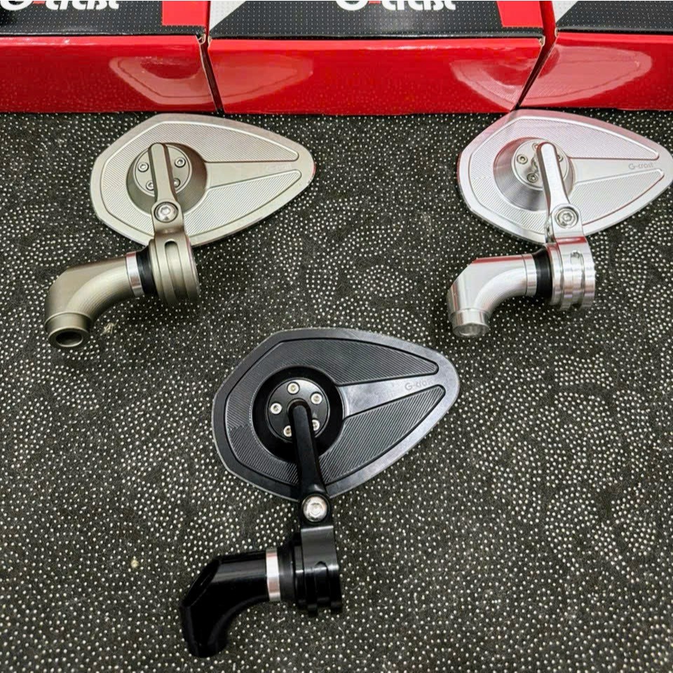 Kính G Crast cao cấp mẫu Lá V3 lắp nhiều dòng xe phụ tùng gương