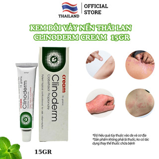  Kem dưỡng da khô vảy nến Clinoderm thái lan hỗ trợ dưỡng da 15gr Fataco's 